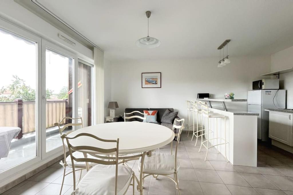 T2 4 Couchages A 2 Pas Du Bassin Apartman Gujan-Mestras Kültér fotó
