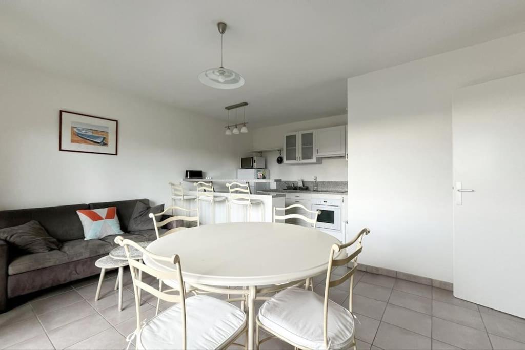 T2 4 Couchages A 2 Pas Du Bassin Apartman Gujan-Mestras Kültér fotó