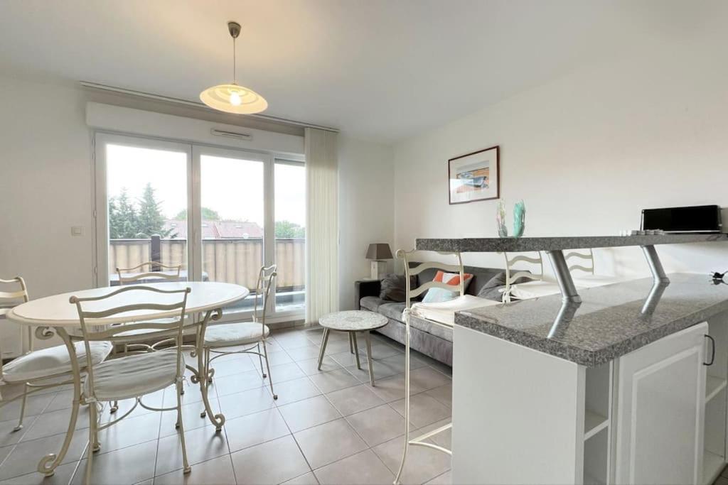 T2 4 Couchages A 2 Pas Du Bassin Apartman Gujan-Mestras Kültér fotó