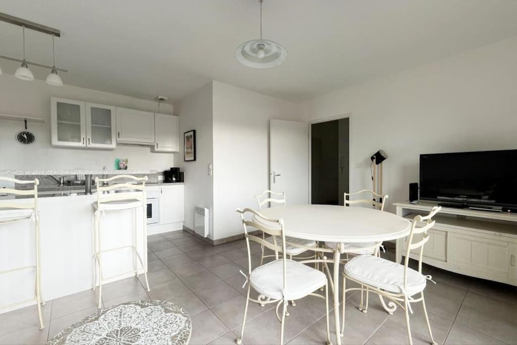 T2 4 Couchages A 2 Pas Du Bassin Apartman Gujan-Mestras Kültér fotó