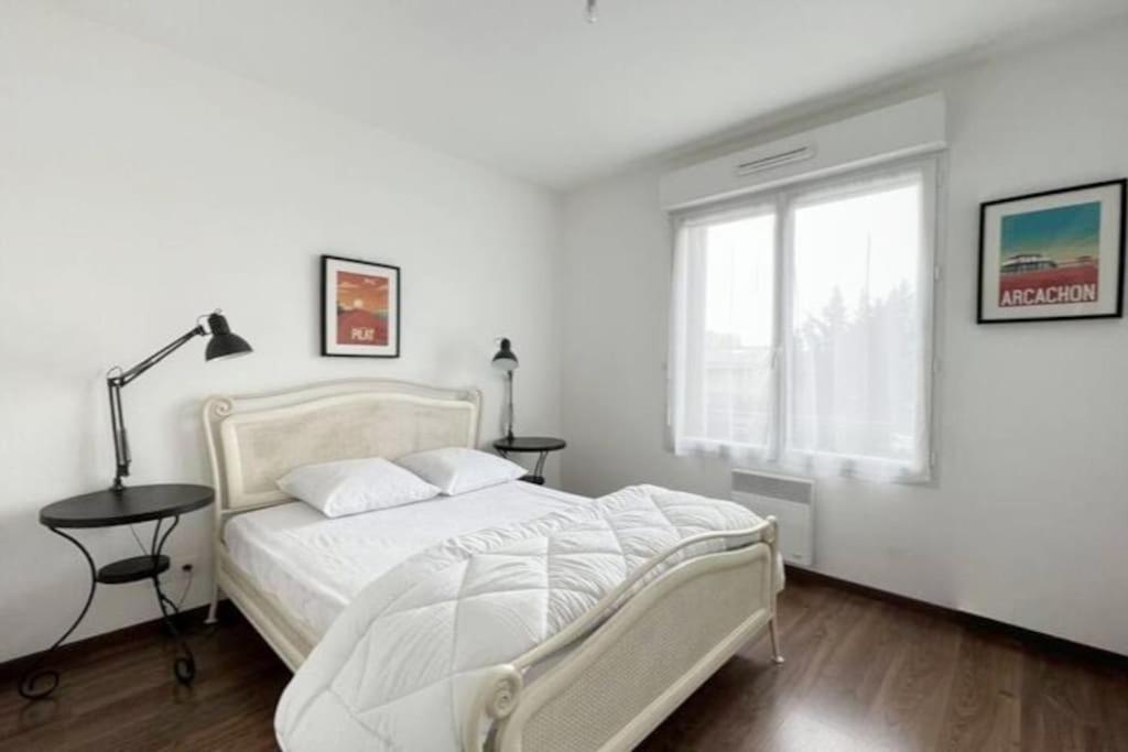 T2 4 Couchages A 2 Pas Du Bassin Apartman Gujan-Mestras Kültér fotó