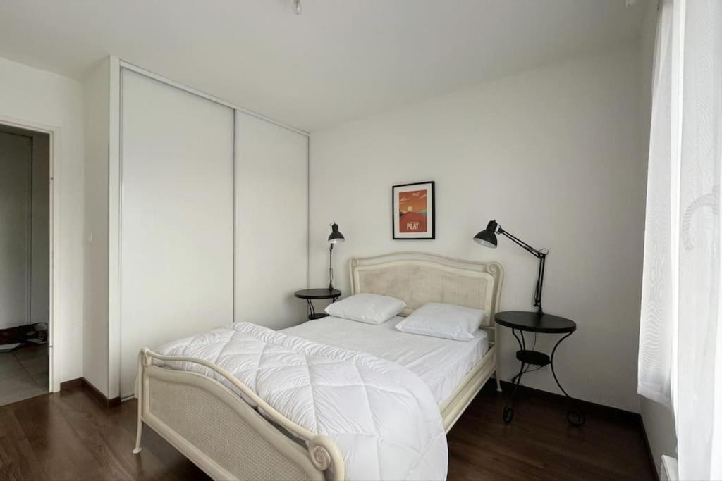 T2 4 Couchages A 2 Pas Du Bassin Apartman Gujan-Mestras Kültér fotó